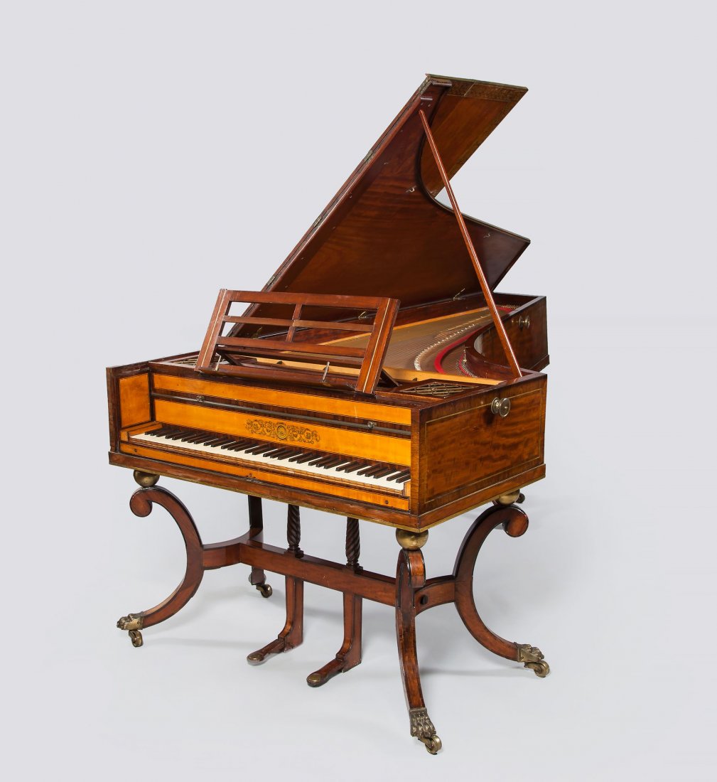 A grand piano by Muzio Clementi & Co., London, circa (1 of 3)