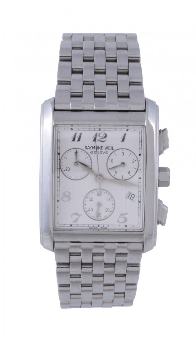 Raymond Weil, ref. 4873, a stainless steel bracelet (1 of 1)