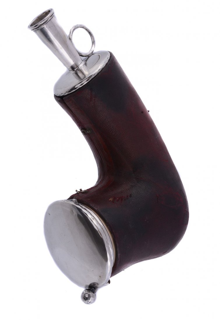 An Austro-Hungarian silver mounted meerschaum Kalmash (1 of 2)