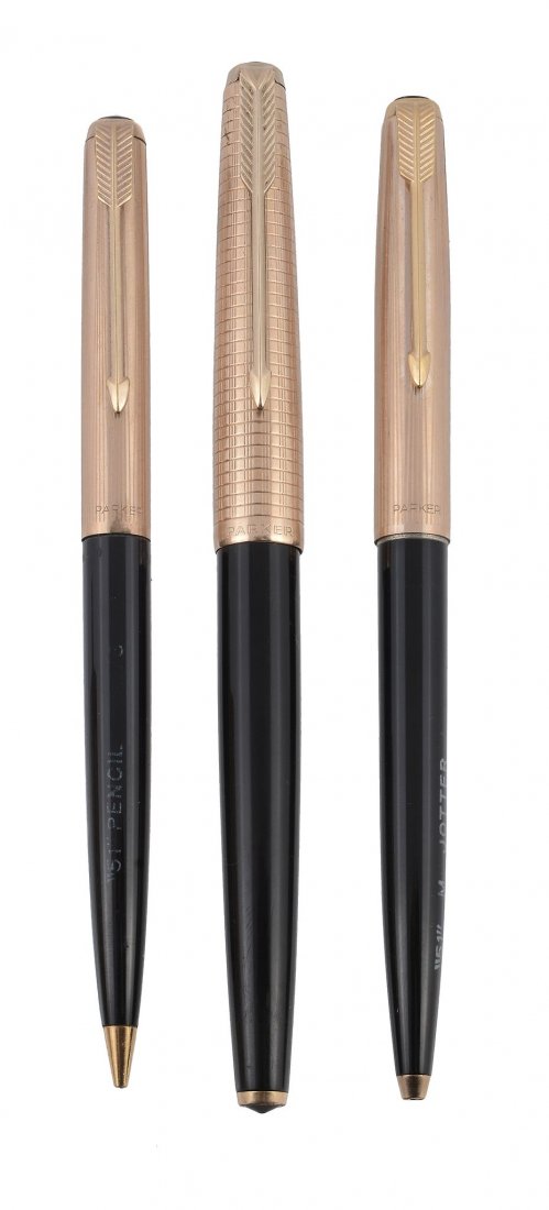 Parker, 51, a fountain pen, ballpoint pen and (1 of 2)