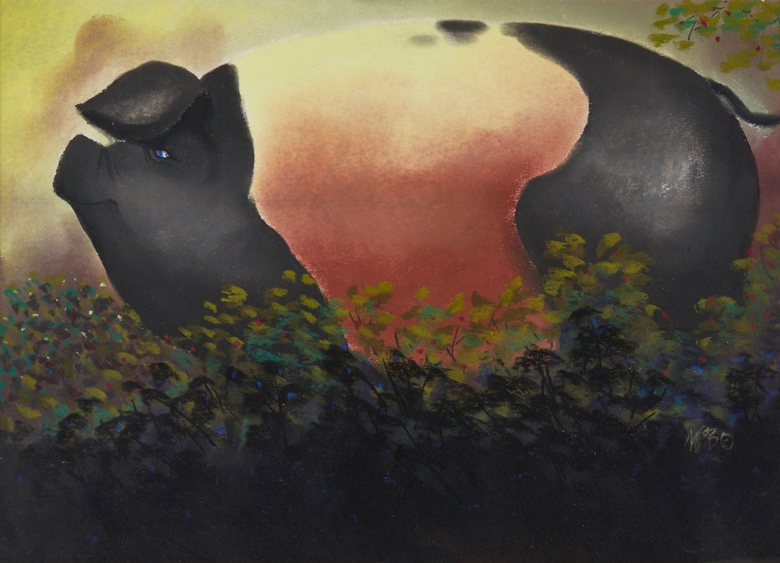 MacKenzie Thorpe (1956) - Beautiful (1 of 1)