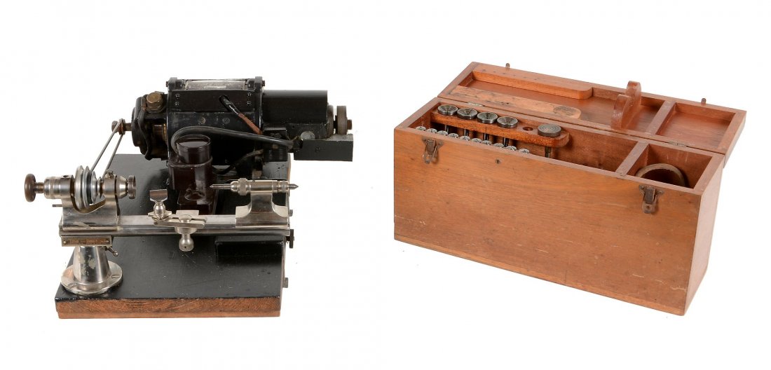An IME watch makers and model makers lathe (1 of 3)