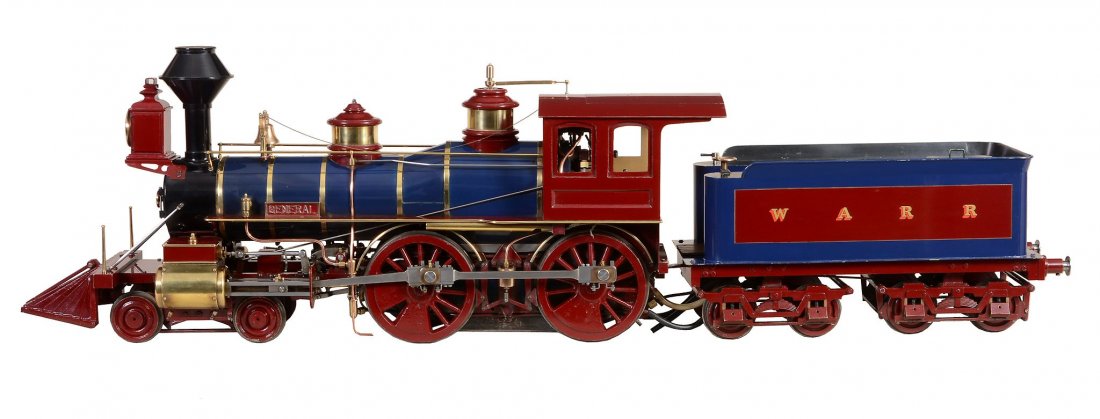 A fine award winning exhibition quality model of a 5 (1 of 3)