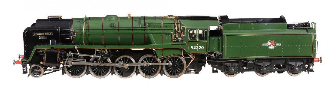 A well engineered 5 inch gauge model of the British (1 of 3)