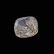 A loose cushion cut yellow diamond, weighing 3.00