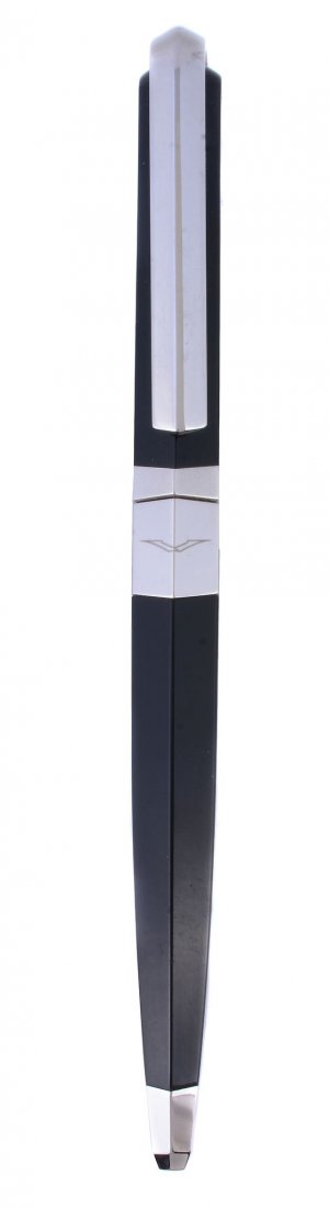 Vertu, V Collection, a black ballpoint pen, with (1 of 3)