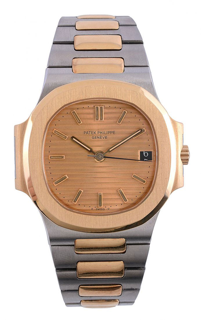 Patek Philippe, Nautilus, ref. 3800/1, a two colour (1 of 1)