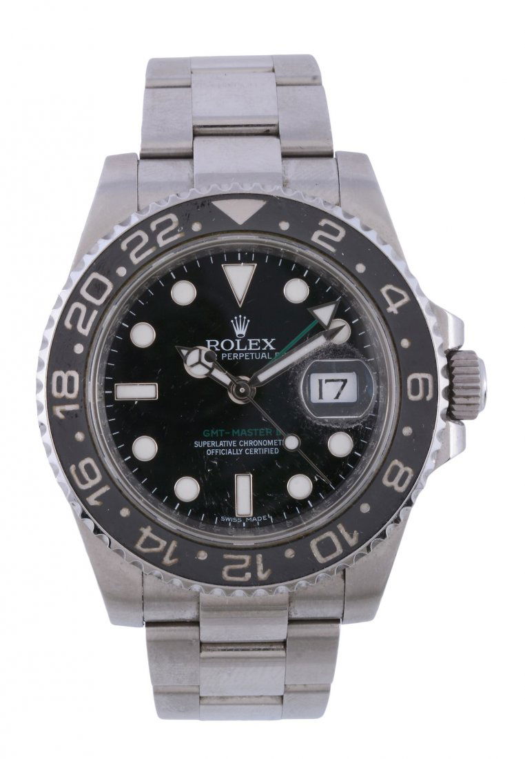 Rolex, Oyster Perpetual Date GMT-Master II, ref (1 of 2)