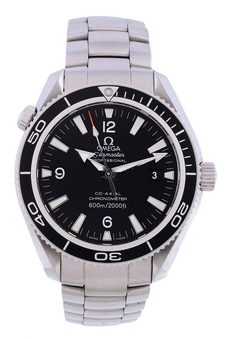 Omega, Seamaster Planet Ocean, ref. 22015000 (1 of 2)