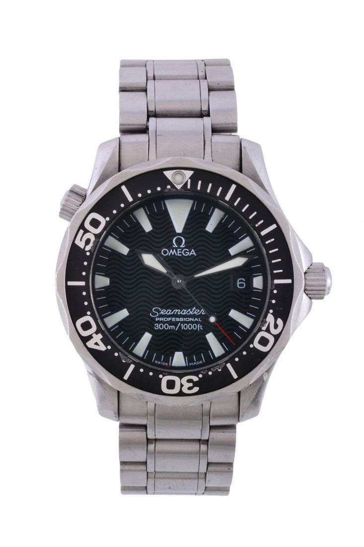 Omega, Seamaster, ref. 196-1641, a stainless steel (1 of 2)