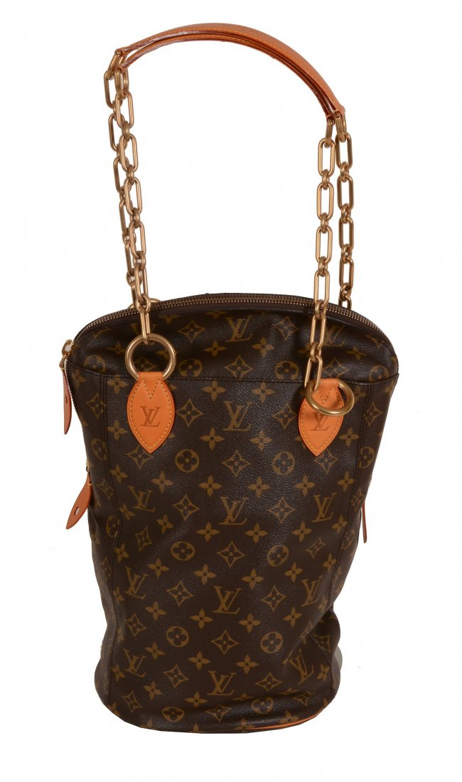 Louis Vuitton, Monogram, Karl Lagerfeld, Iconoclasts, a (1 of 2)