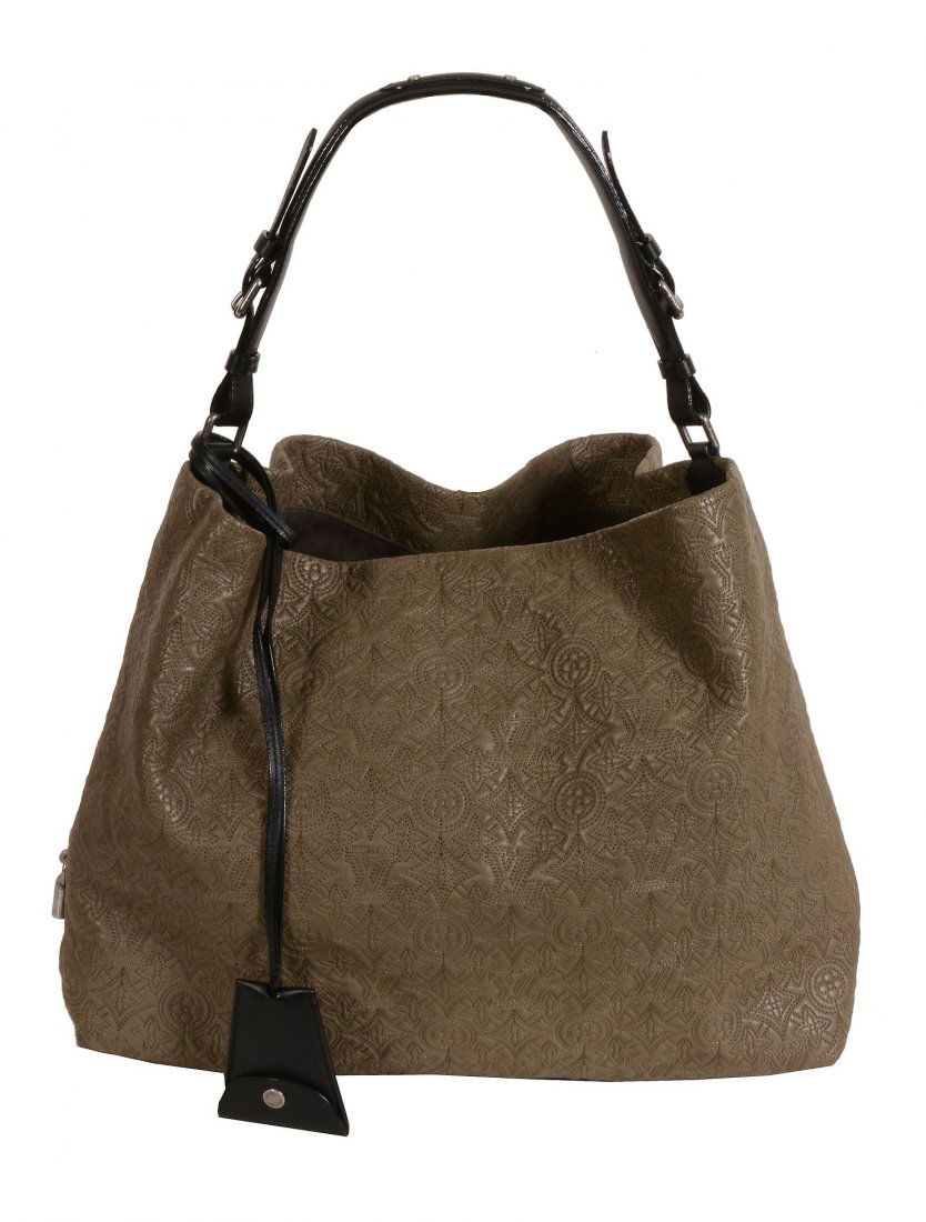 Louis Vuitton, Monogram, Antheia, Hobo GM, a khaki (1 of 4)