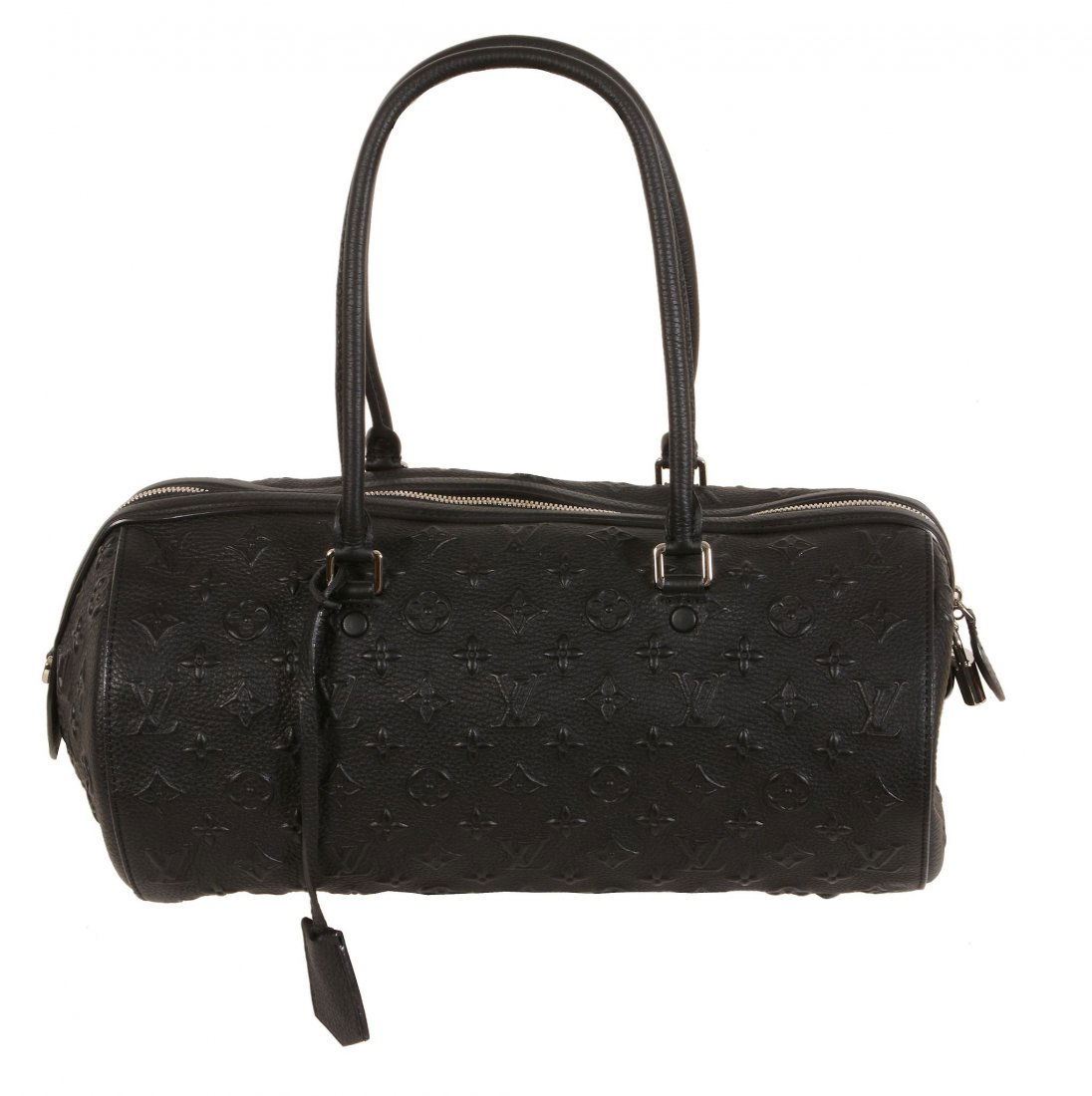 Louis Vuitton, Monogram, Papillon GM, a black leather (1 of 2)