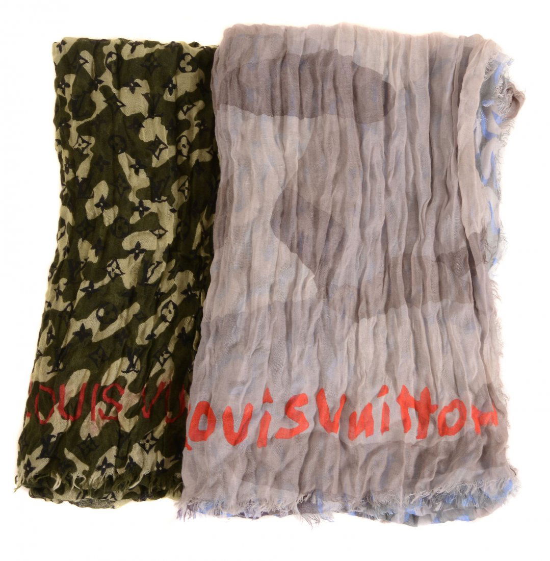 Louis Vuitton, Stephen Sprouse, a cashmere and silk (1 of 2)