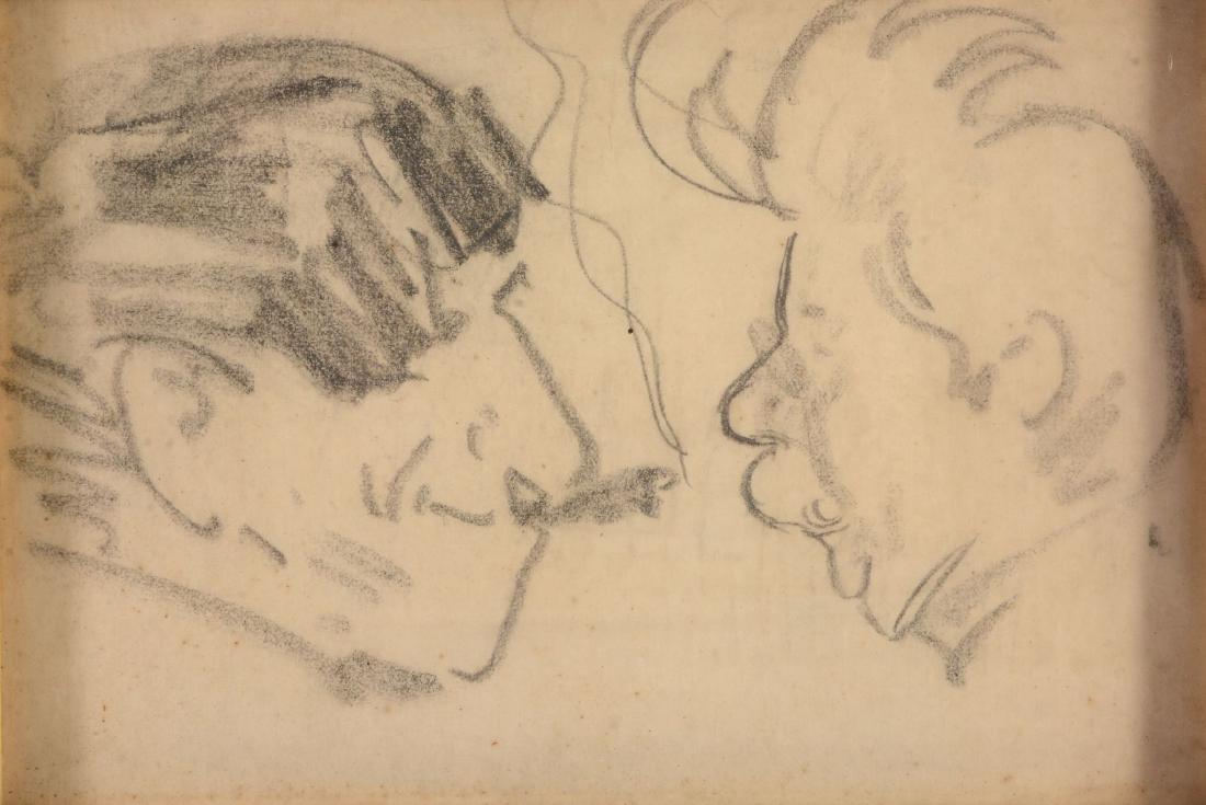 Sir Max Beerbohm  (British 1872-1956) - Caricature (1 of 4)