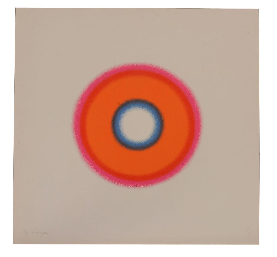 Wojciech Fangor (Polish/American, 1922-2015) - Untitled (1 of 3)