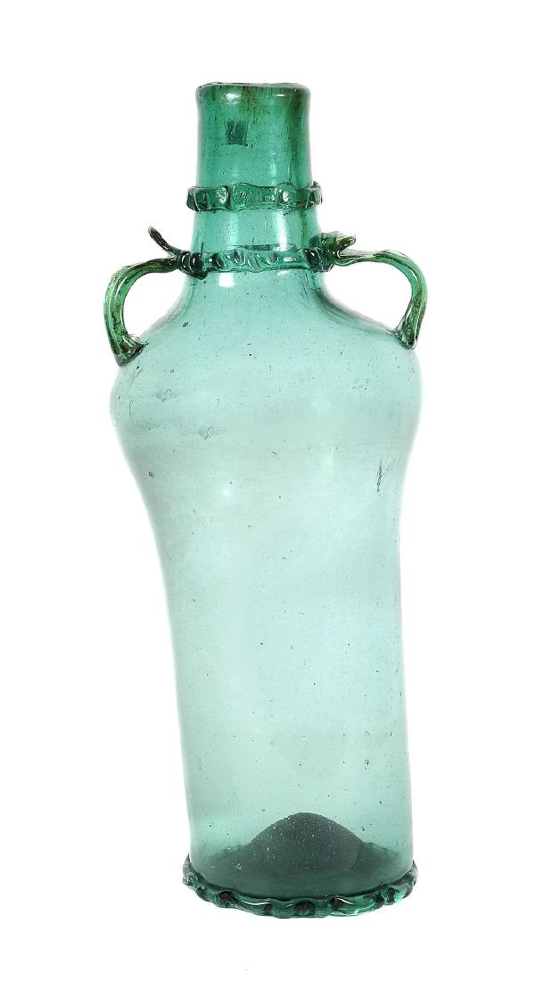 A French pale-green glass two storage vase/bottle or (1 of 1)