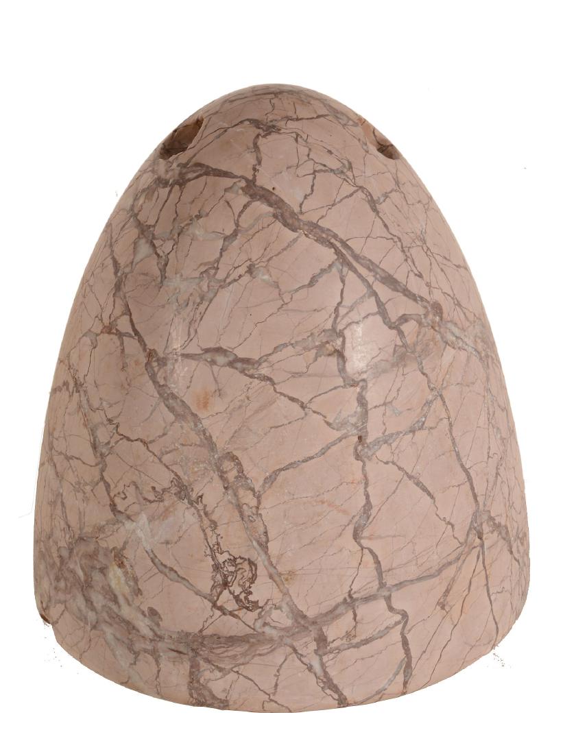 A variegated stone weight in the manner of Bactrian (1 of 1)