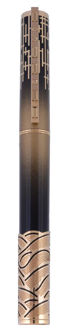 S.T.Dupont, Shanghai, a limited edition fountain pen, (1 of 3)