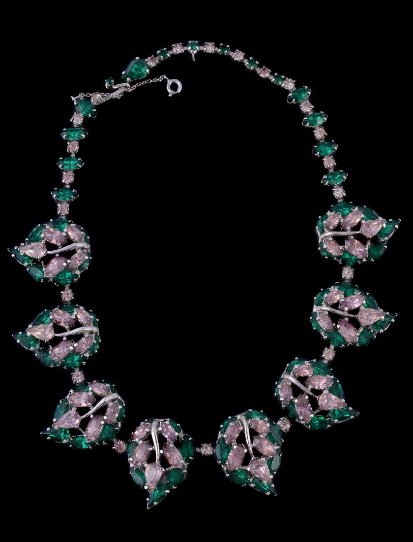 A paste necklace by Mitchel Maer for Christian Dior, (1 of 1)