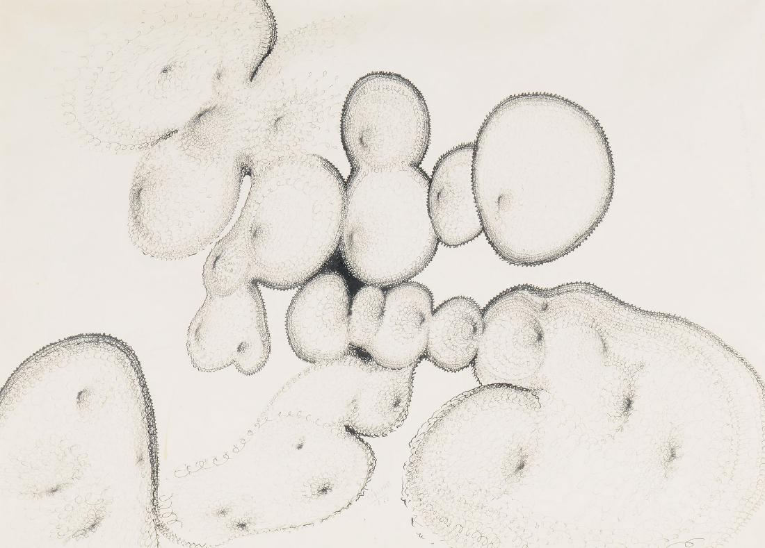 Bernard Réquichot (French, 1929-1961) - Les (1 of 3)