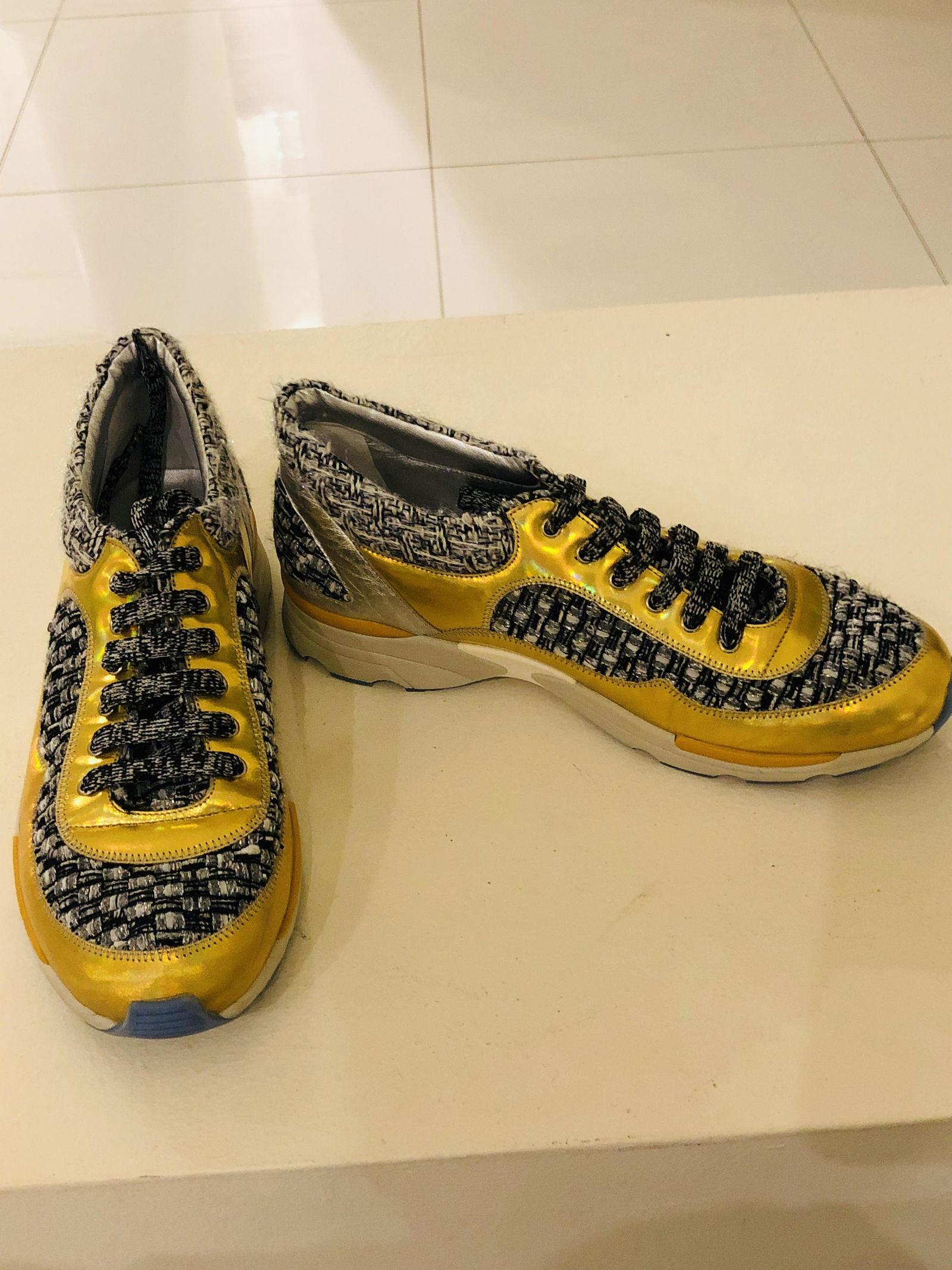 Chanel sneakers (1 of 2)