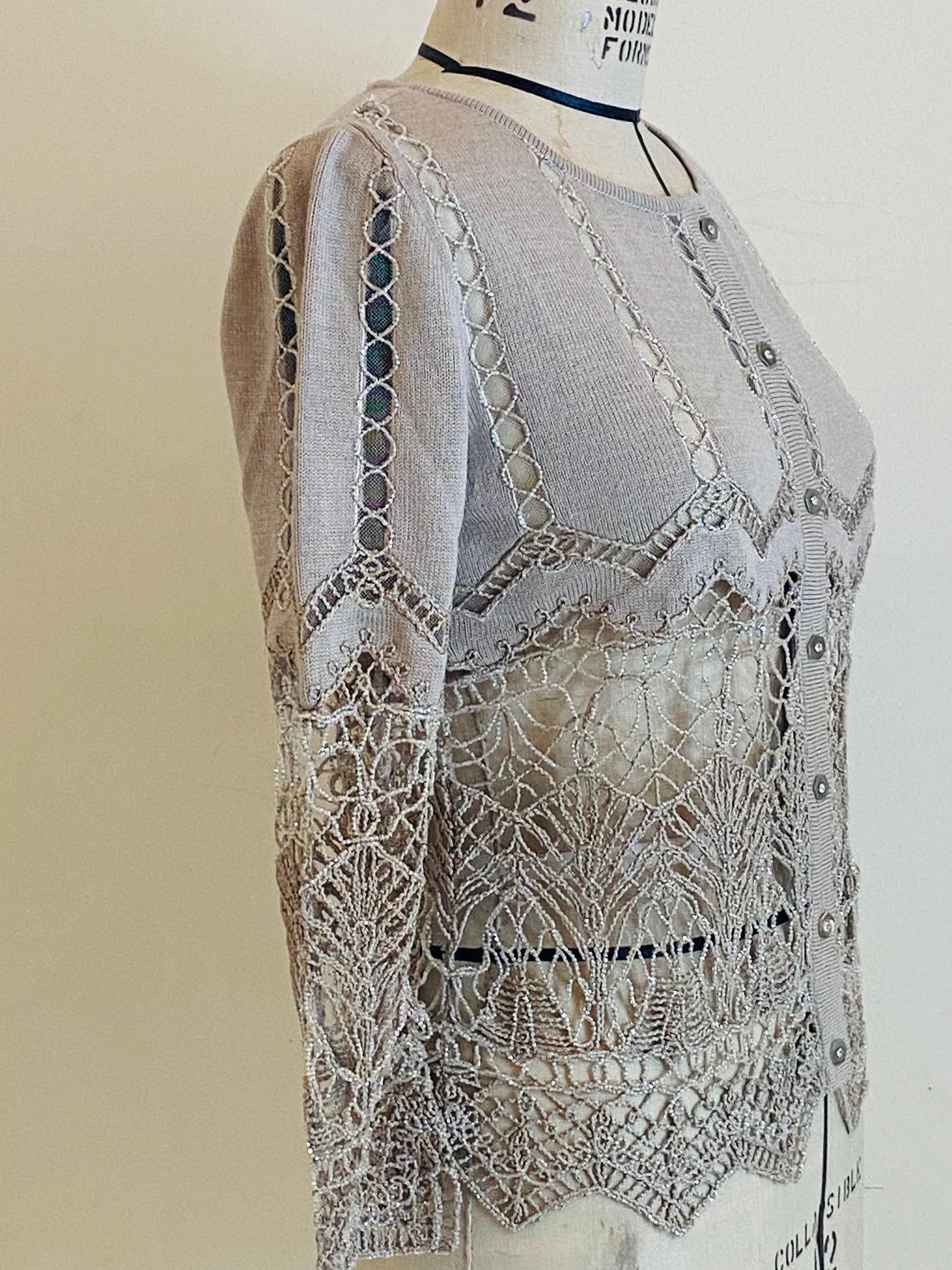 Valentino Vintage Sweater (1 of 4)