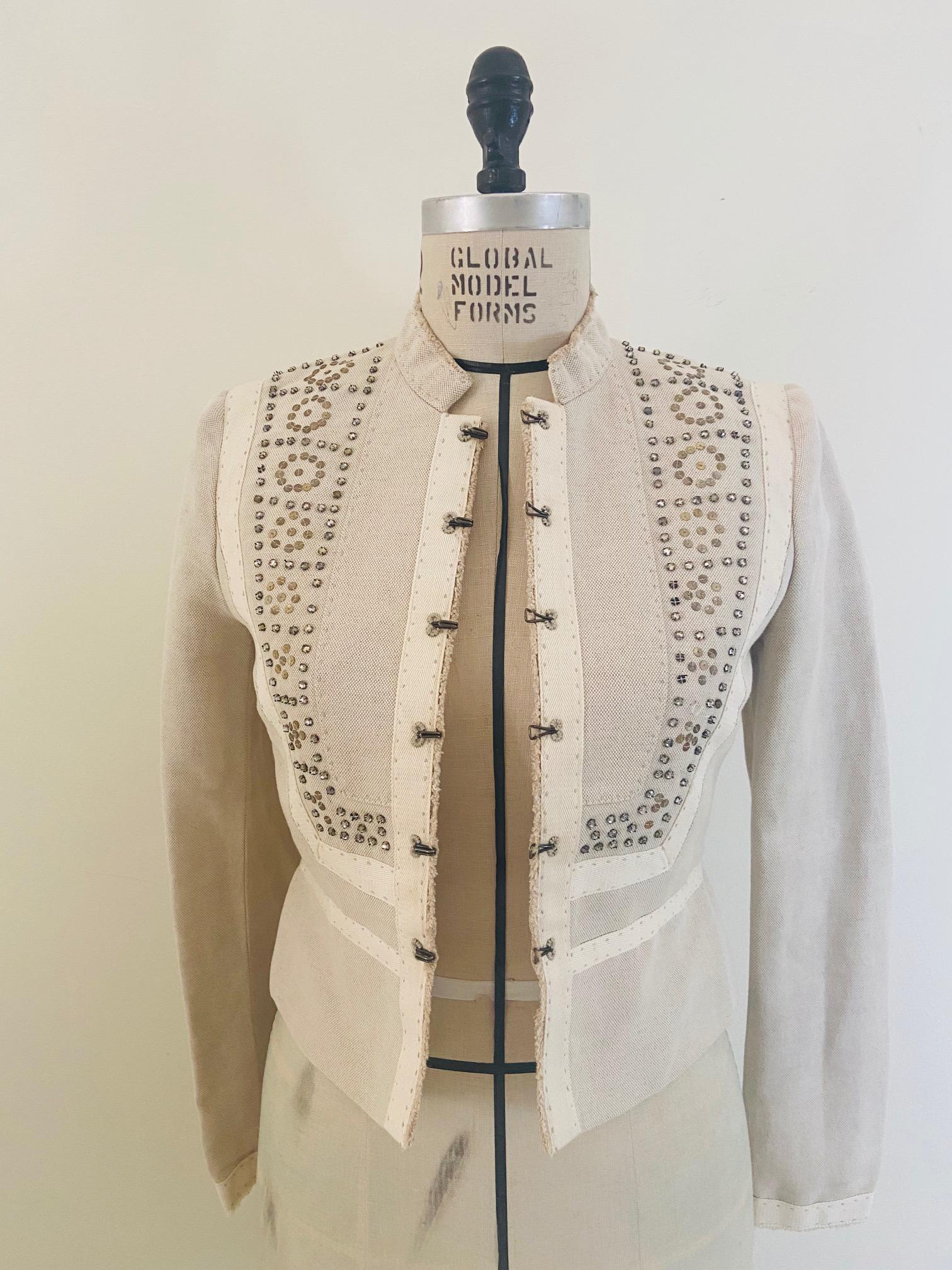 Chloe Canvas jacket (1 of 5)