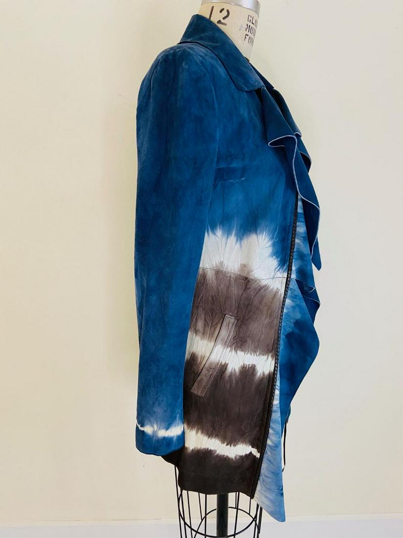 Roberto Cavalli suede coat (1 of 4)