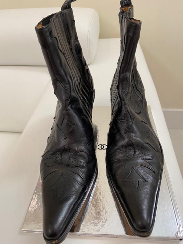Cowboy boots: Cowboy bootssize 39.5