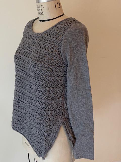 Helmut Lang gray knitt (1 of 5)