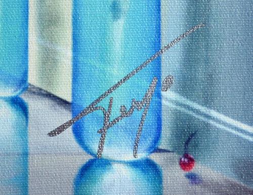 FERJO ** NEW YORK CITY WITH POP ART ** SIGNED: Artist: Ferjo (b. 1946) Title: New York City with Pop Art Medium: Fine Art Giclee on Canvas Signature: Hand-signed by the Artist Limited Edition: 350 Image Size: Approximately 16 inches x 32 inches Fr