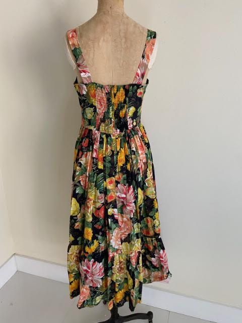 Dolce & Gabanna floral print dress (1 of 3)