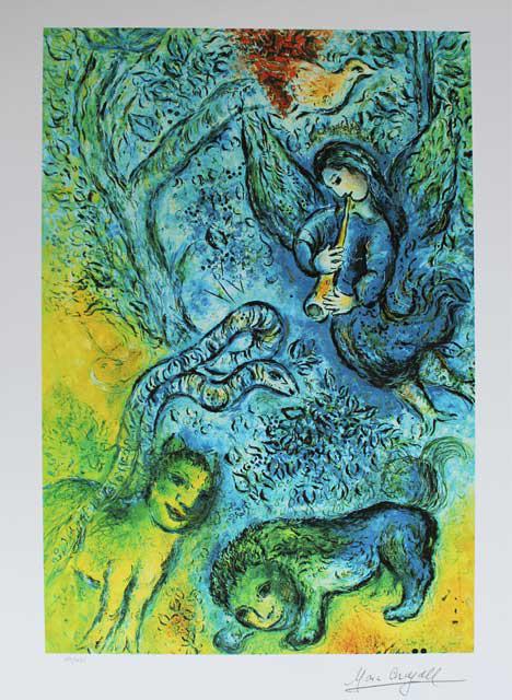 CHAGALL ** MAGIC FLUTE (1 of 2)