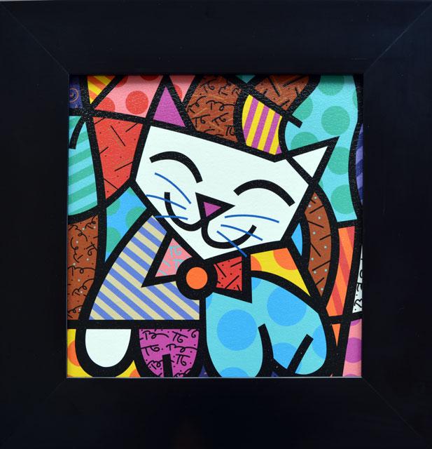BRITTO **BOW TIE CAT** (1 of 2)