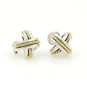 Tiffany & Co. X Crossover Sterling Silver 18k Yellow (1 of 3)