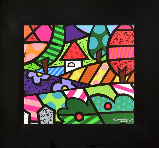 BRITTO **UNTITLED ** FRAMED (1 of 3)