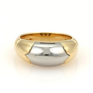Bulgari Bvlgari Tronchetto 18k Yellow Gold & Steel Band (1 of 4)