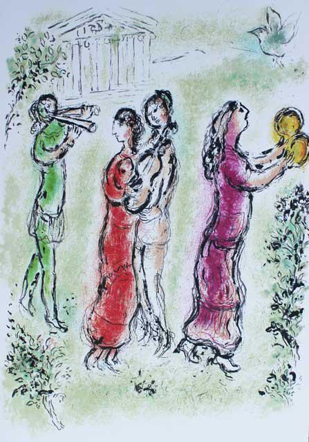 CHAGALL ** THE FESTIVAL ** (1 of 1)