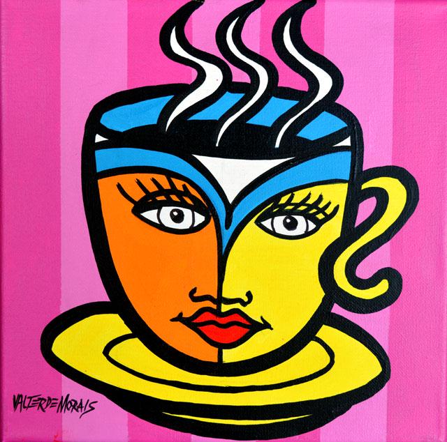 MORAIS ** FACING THE MORNING ** SIGNED ACRYLIC: Artist: Valter Morais Title: Facing the Morning Medium: Original Acrylic on Canvas Signature: This one-of-a-kind work is hand-signed by the artist at the bottom of the image Image Size: Approximately 