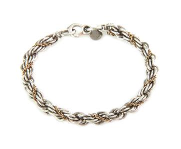 Tiffany and deals co rope bracelet