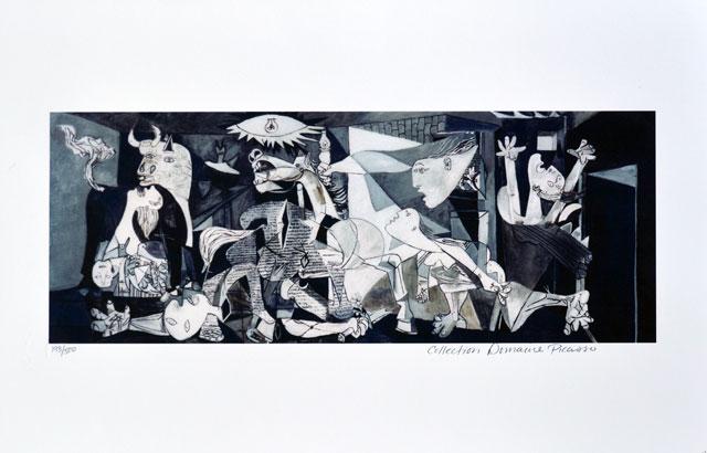 PICASSO ** GUERNICA ** GICLEE ON PAPER (1 of 2)