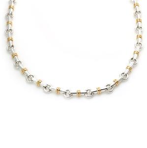 Tiffany & Co. 18k Yellow Gold Sterling Long Bar Link (1 of 4)