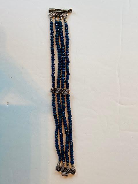 LOVELY MULTI-STRAND RUBY BRACELET (1 of 5)