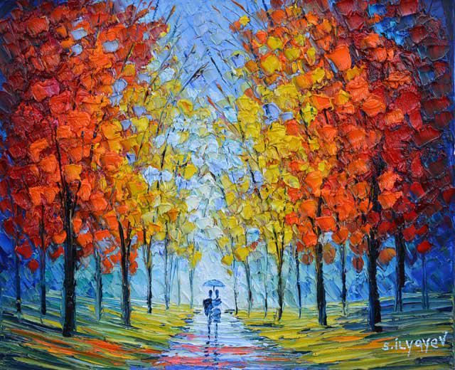 ILYAYEV ** UNTITLED ** ORIGINAL OIL (1 of 2)