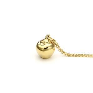 Tiffany Co. Peretti 18k Yellow Gold Apple Pendant