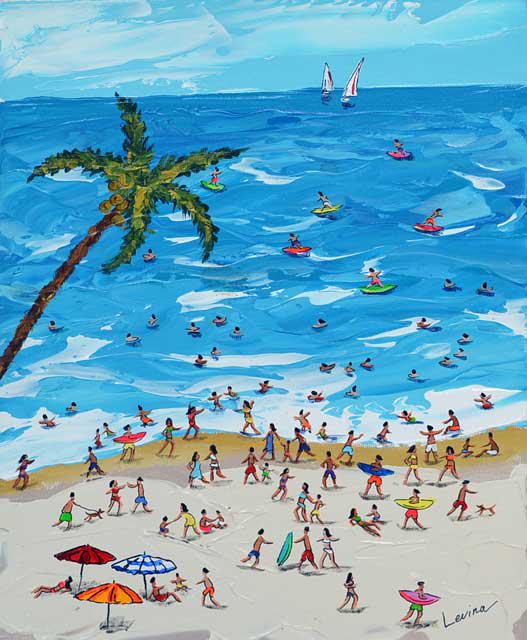 LEVINA ** SUMMER TIME FUN ** ORIGINAL (1 of 2)