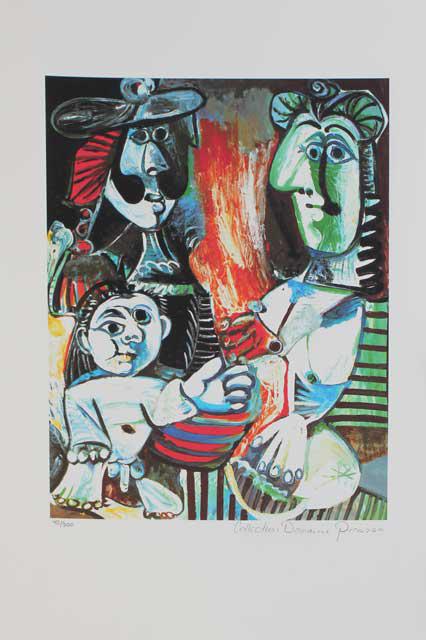 Artist: Pablo Picasso (b. 1881-d. 1973) Title: Small (1 of 2)