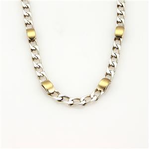 Tiffany & Co. Sterling Silver & 18k Yellow Gold Curb (1 of 6)