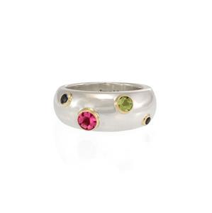 Tiffany & Co. Multicolor Gems 18k Gold 925 Sterling (1 of 4)